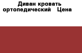 Диван кровать ортопедический › Цена ­ 5 000 - Ямало-Ненецкий АО Мебель, интерьер » Диваны и кресла   